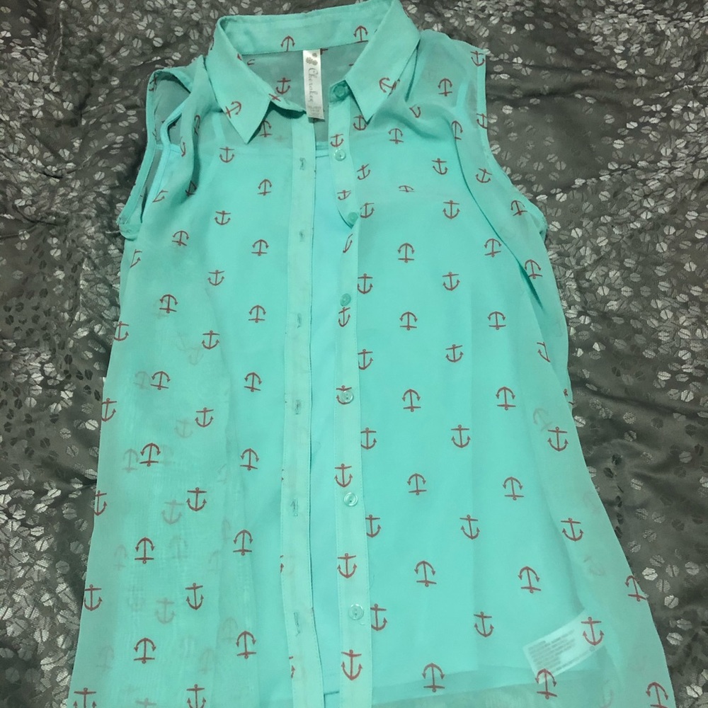 Anchor tank top